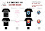 design fashion tech pack and clothing tech pack
